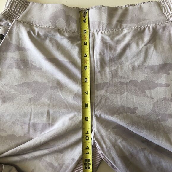 Athleta Brooklyn Lined Jogger Pants Shasta Purple Camo Print Pockets  Size 10 - Picture 6 of 16